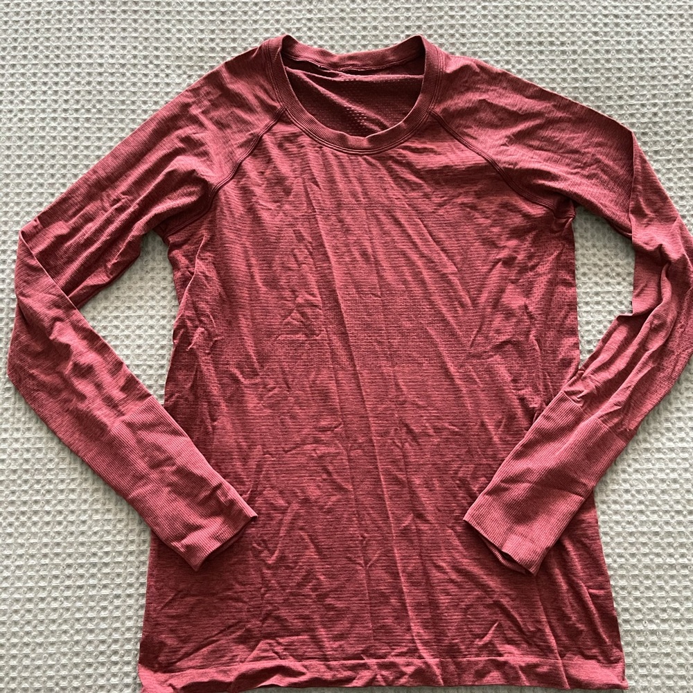 Lululemon Long Sleeve shirt